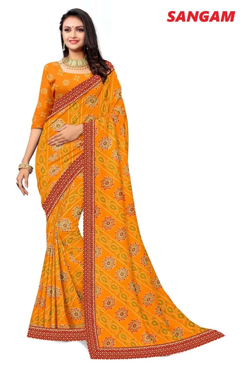 KAMYA SANGAM RENIAL SAREES Wholesale catalog