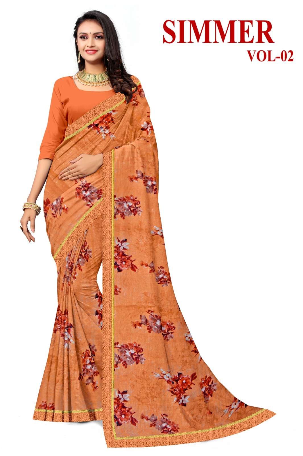 KAMYA SIMMER-2  SAREES Wholesale catalog