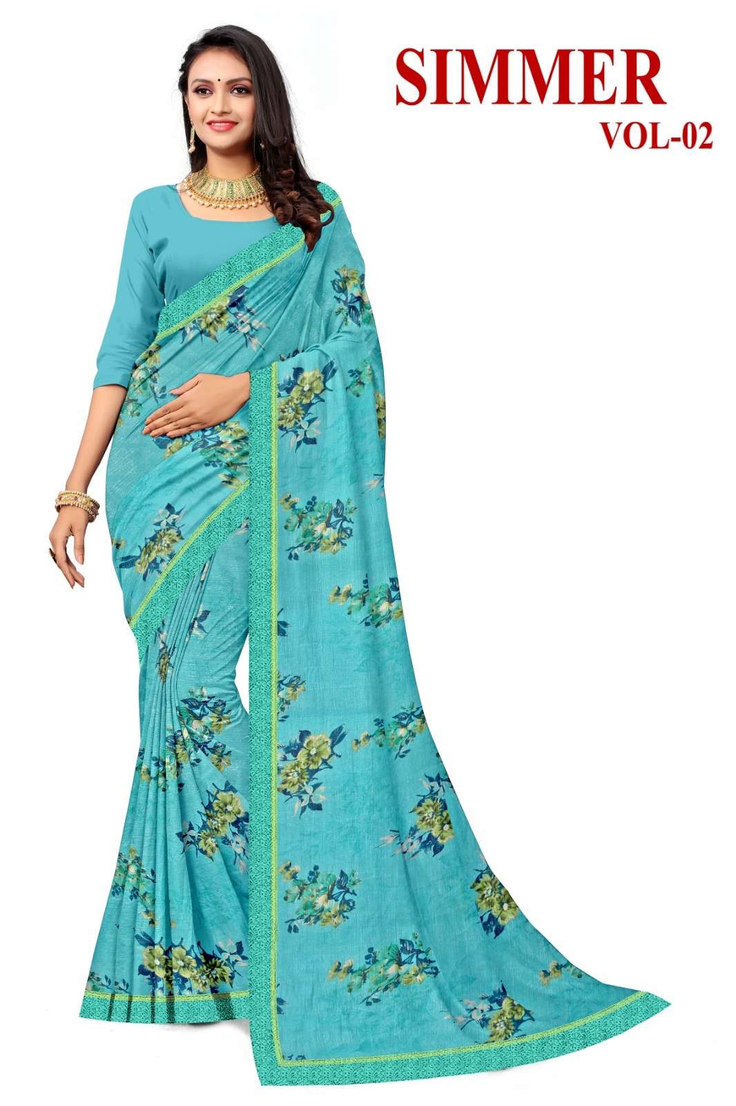KAMYA SIMMER-2  SAREES Wholesale catalog