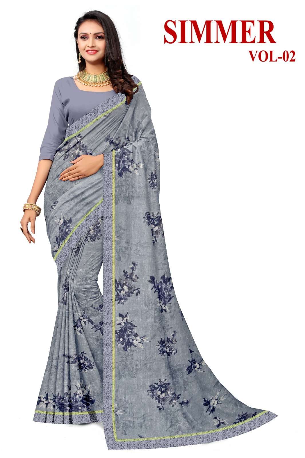 KAMYA SIMMER-2  SAREES Wholesale catalog