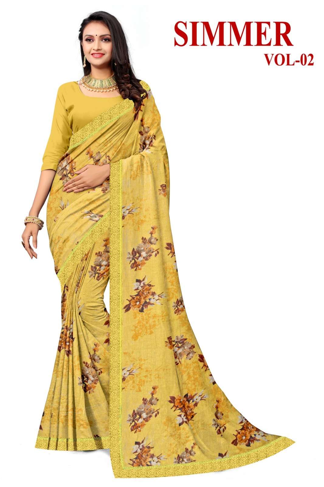KAMYA SIMMER-2  SAREES Wholesale catalog