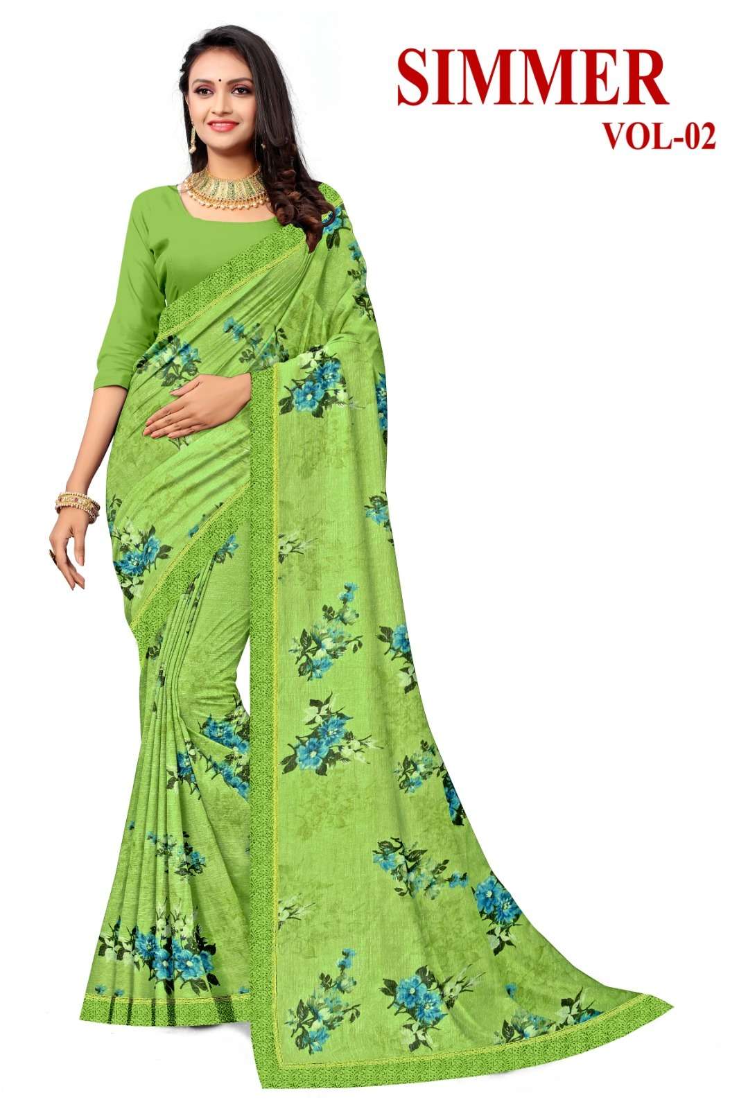 KAMYA SIMMER-2  SAREES Wholesale catalog