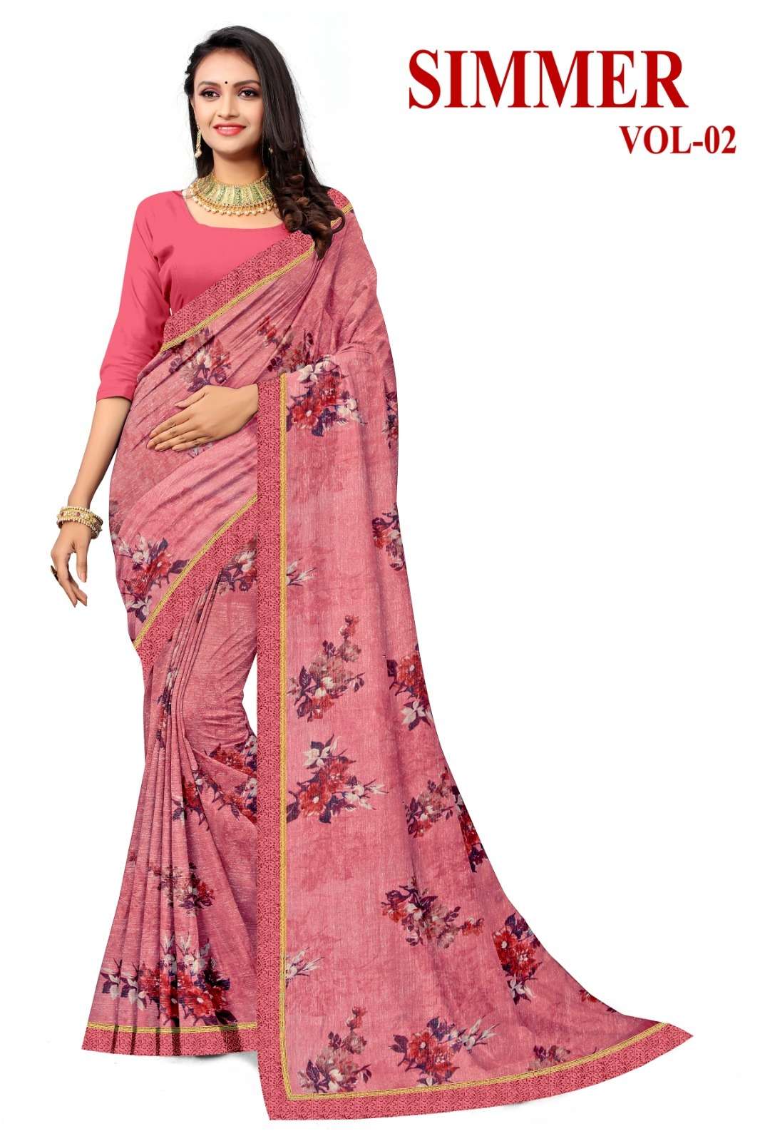 KAMYA SIMMER-2  SAREES Wholesale catalog