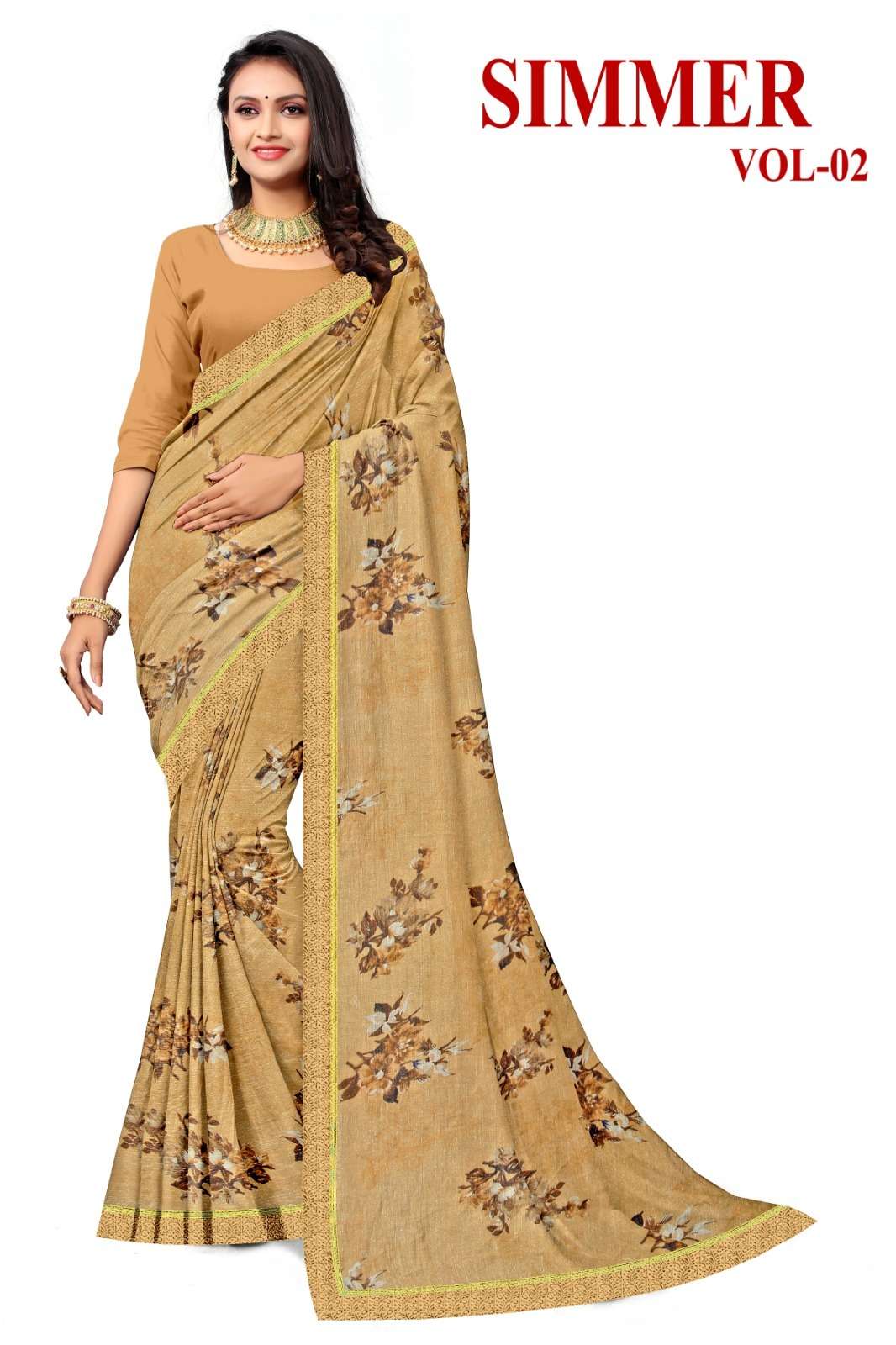 KAMYA SIMMER-2  SAREES Wholesale catalog