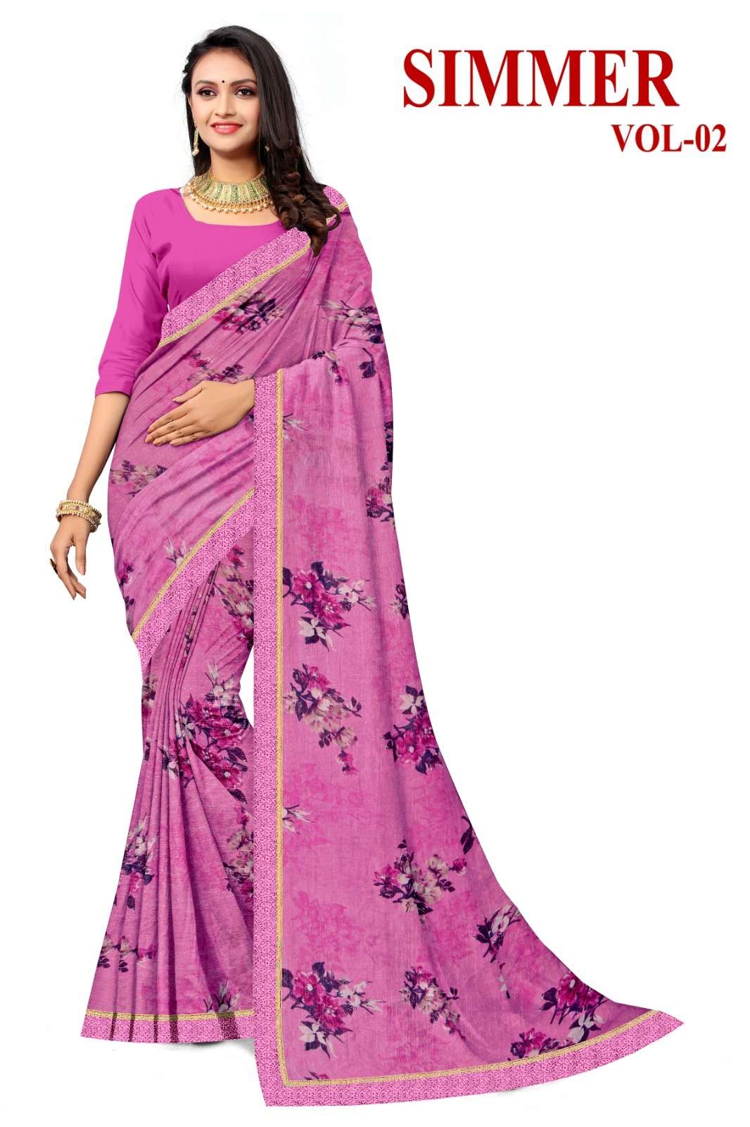 KAMYA SIMMER-2  SAREES Wholesale catalog