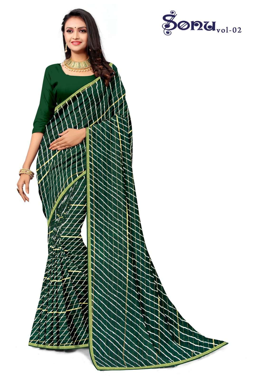 KAMYA SONU 2 RENIAL JARI WEAVING SAREES Wholesale catalog