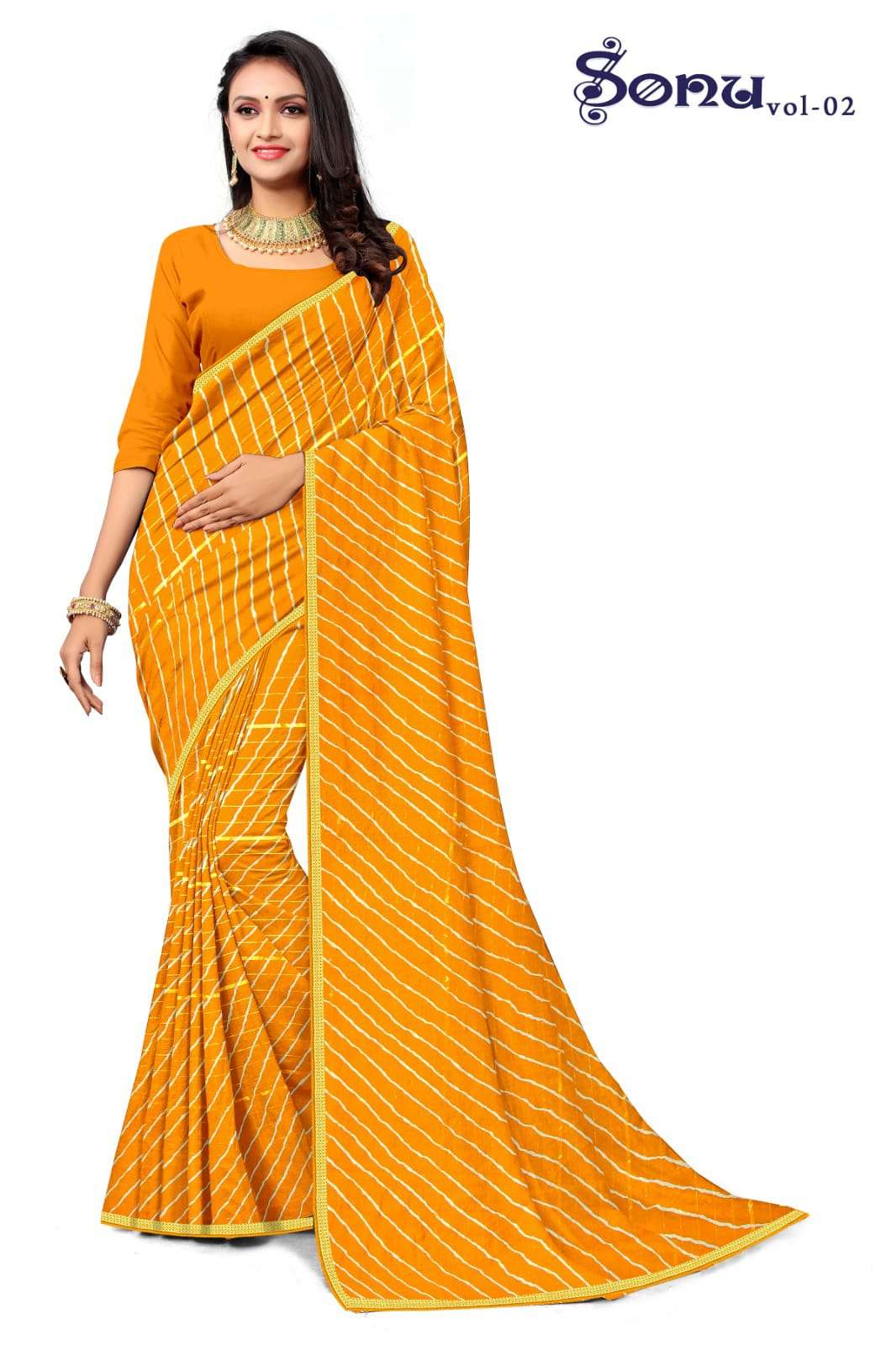 KAMYA SONU 2 RENIAL JARI WEAVING SAREES Wholesale catalog