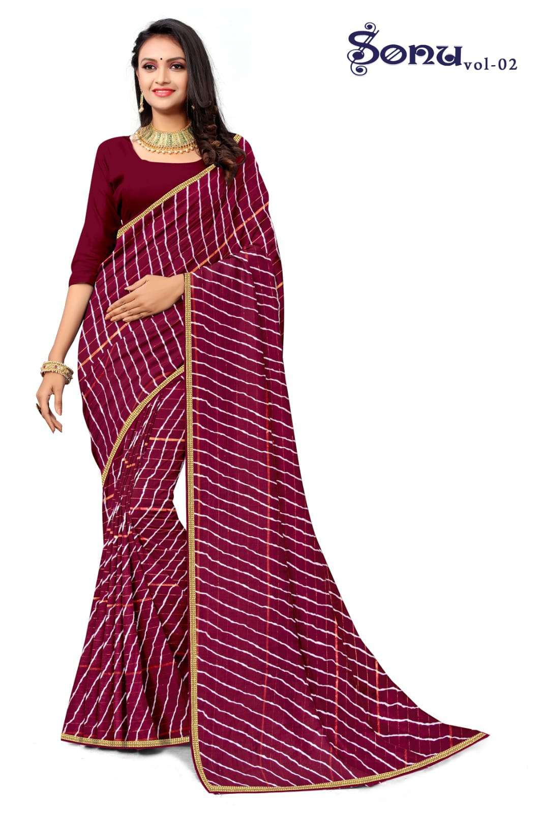 KAMYA SONU 2 RENIAL JARI WEAVING SAREES Wholesale catalog