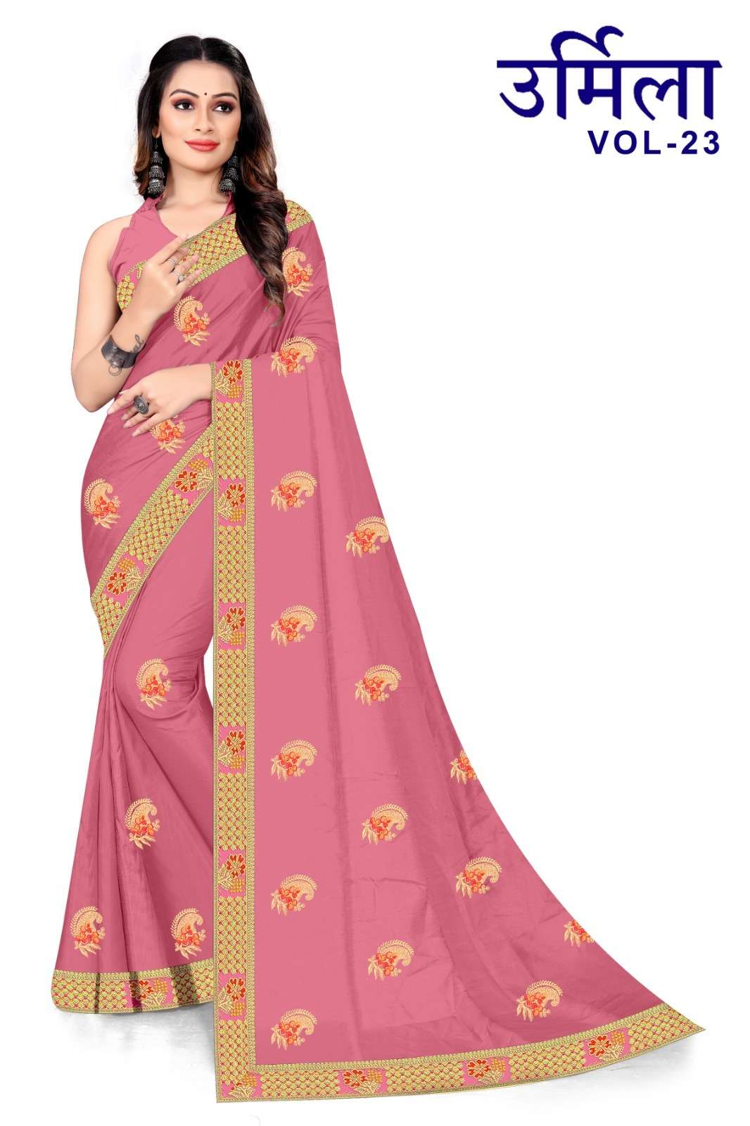 KAMYA URMILA-23 KUMARI SILK SAREES Wholesale catalog