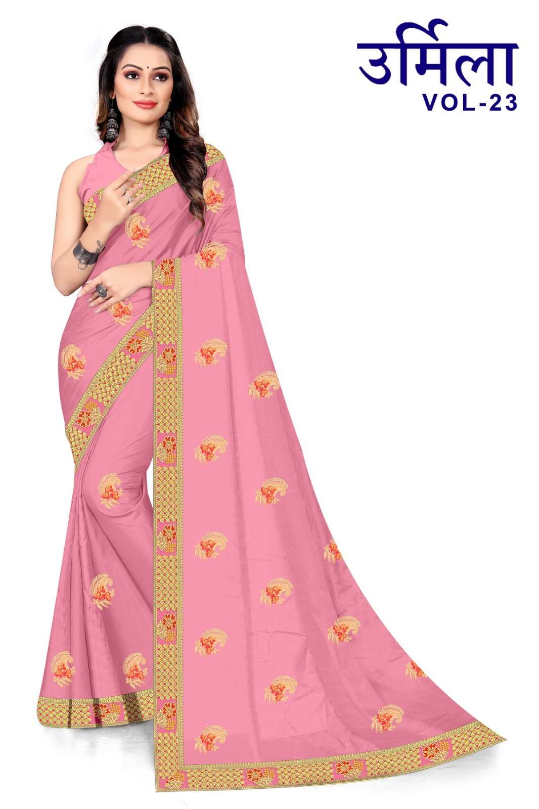 KAMYA URMILA-23 KUMARI SILK SAREES Wholesale catalog