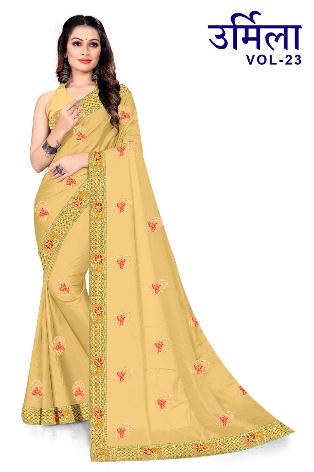 KAMYA URMILA-23 KUMARI SILK SAREES Wholesale catalog