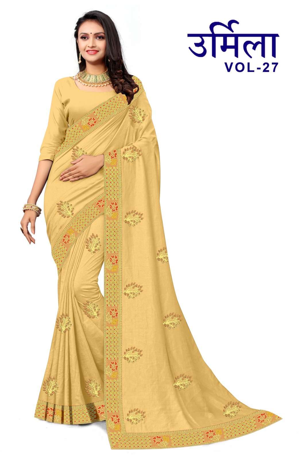KAMYA URMILA-27 KUMARI SILK SAREES Wholesale catalog