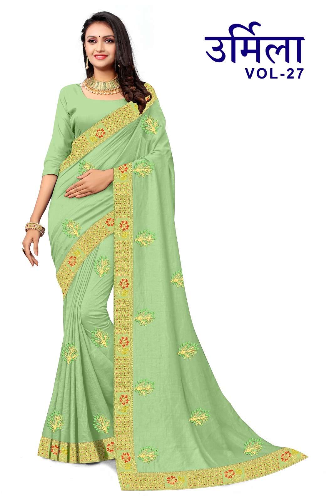 KAMYA URMILA-27 KUMARI SILK SAREES Wholesale catalog