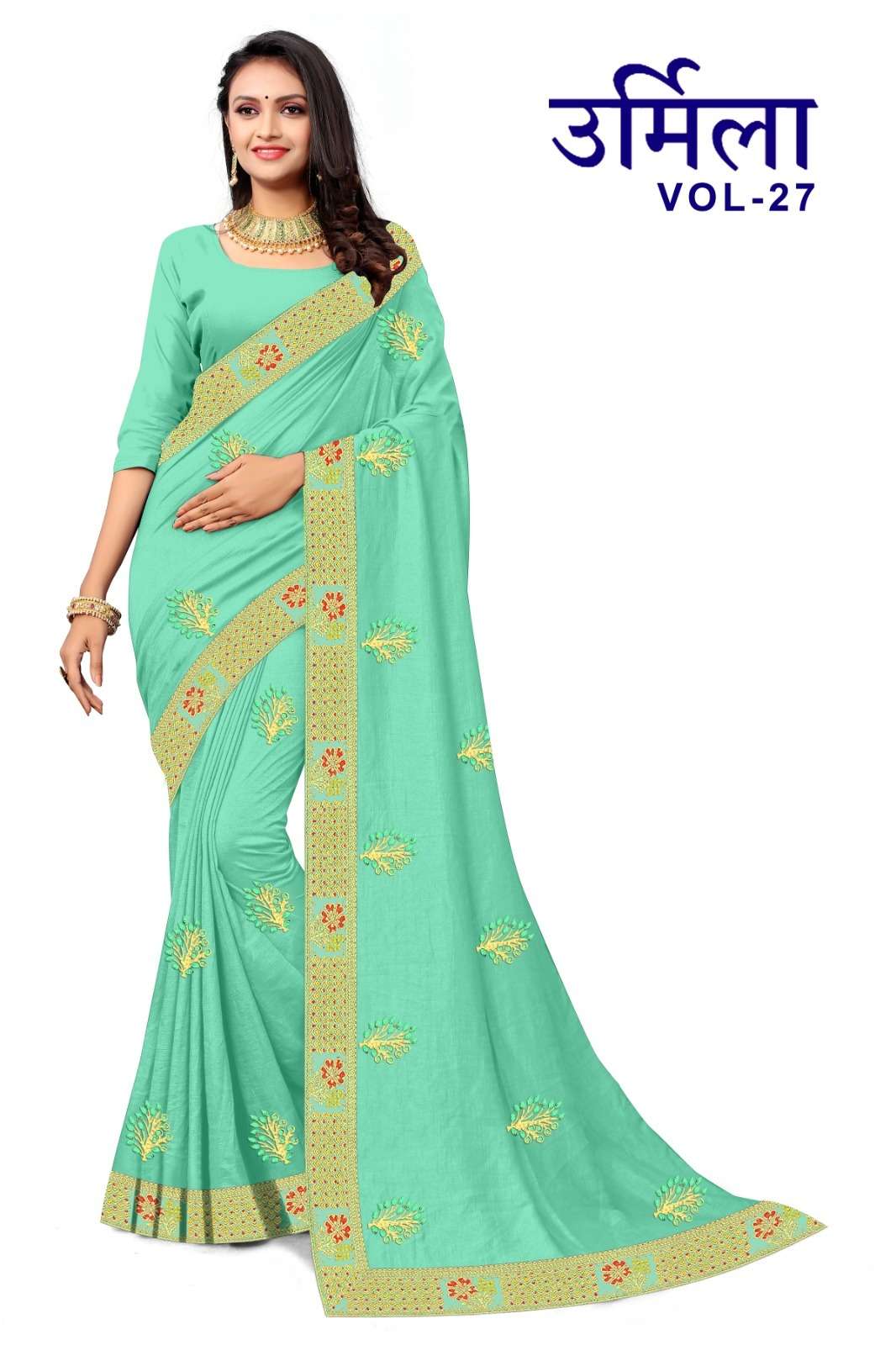 KAMYA URMILA-27 KUMARI SILK SAREES Wholesale catalog