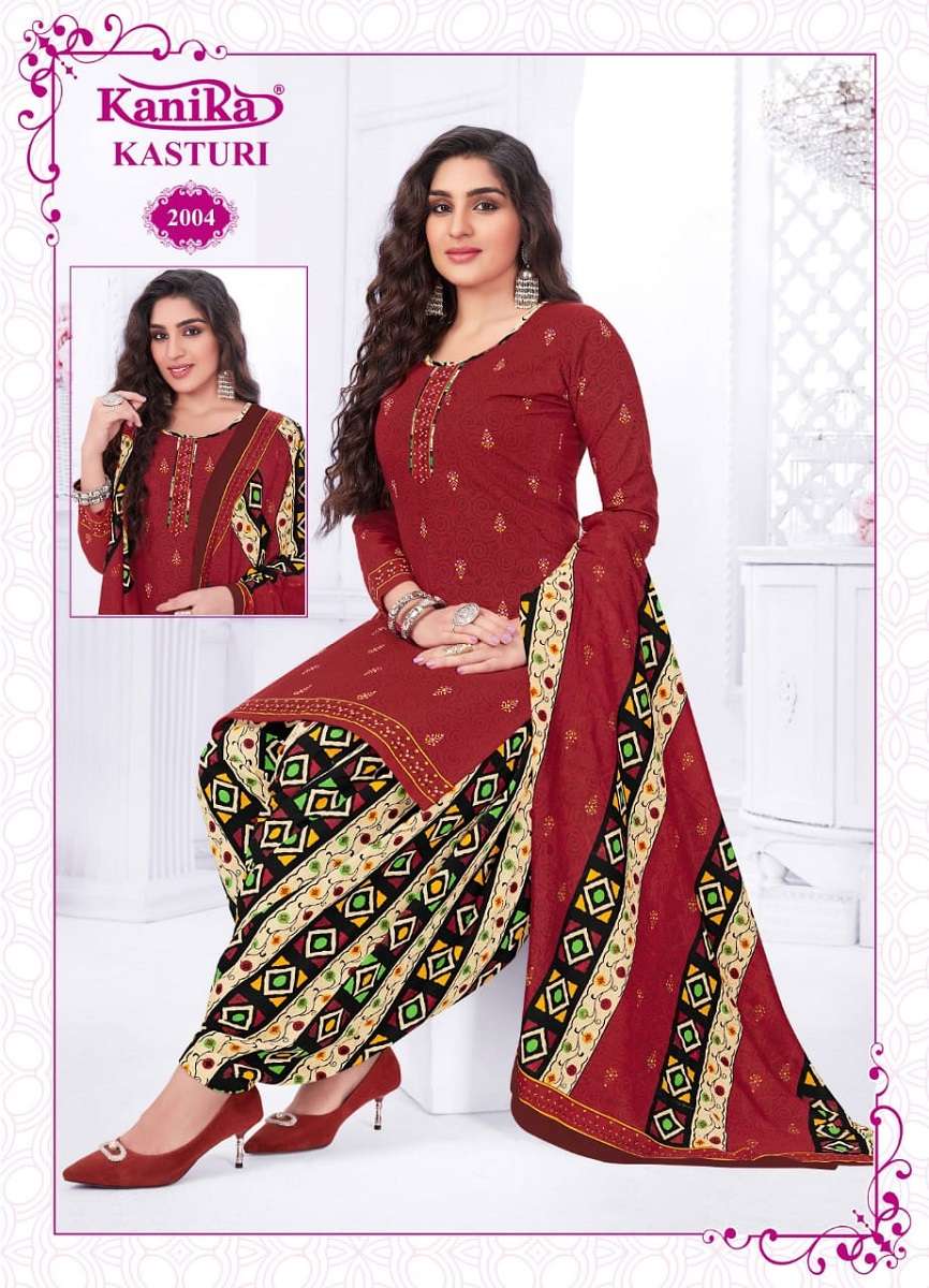  Kanika Kasturi Vol-2 - Readymade With Inner  - Wholesale Catalog