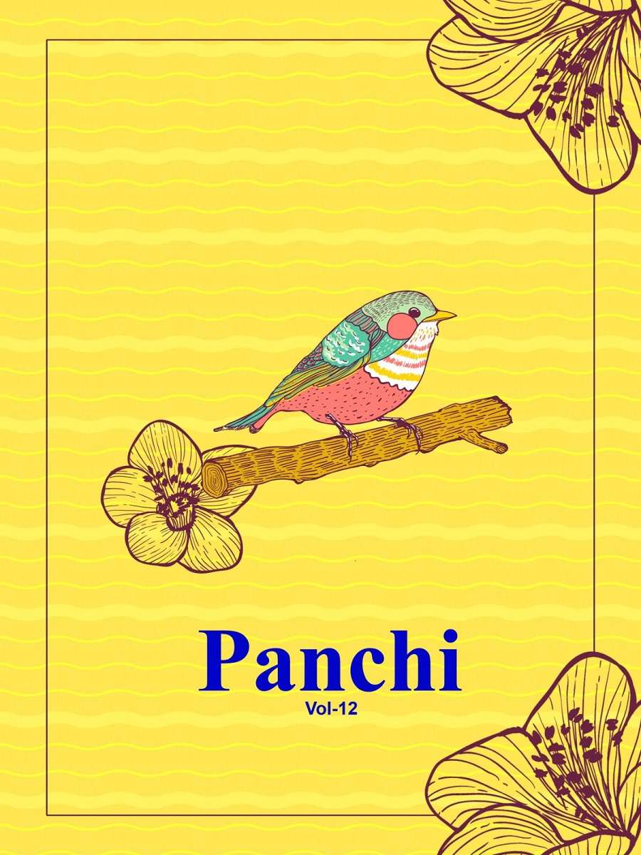 Kanika Panchi Vol-12 – Readymade With Lining - Wholesale Catalog