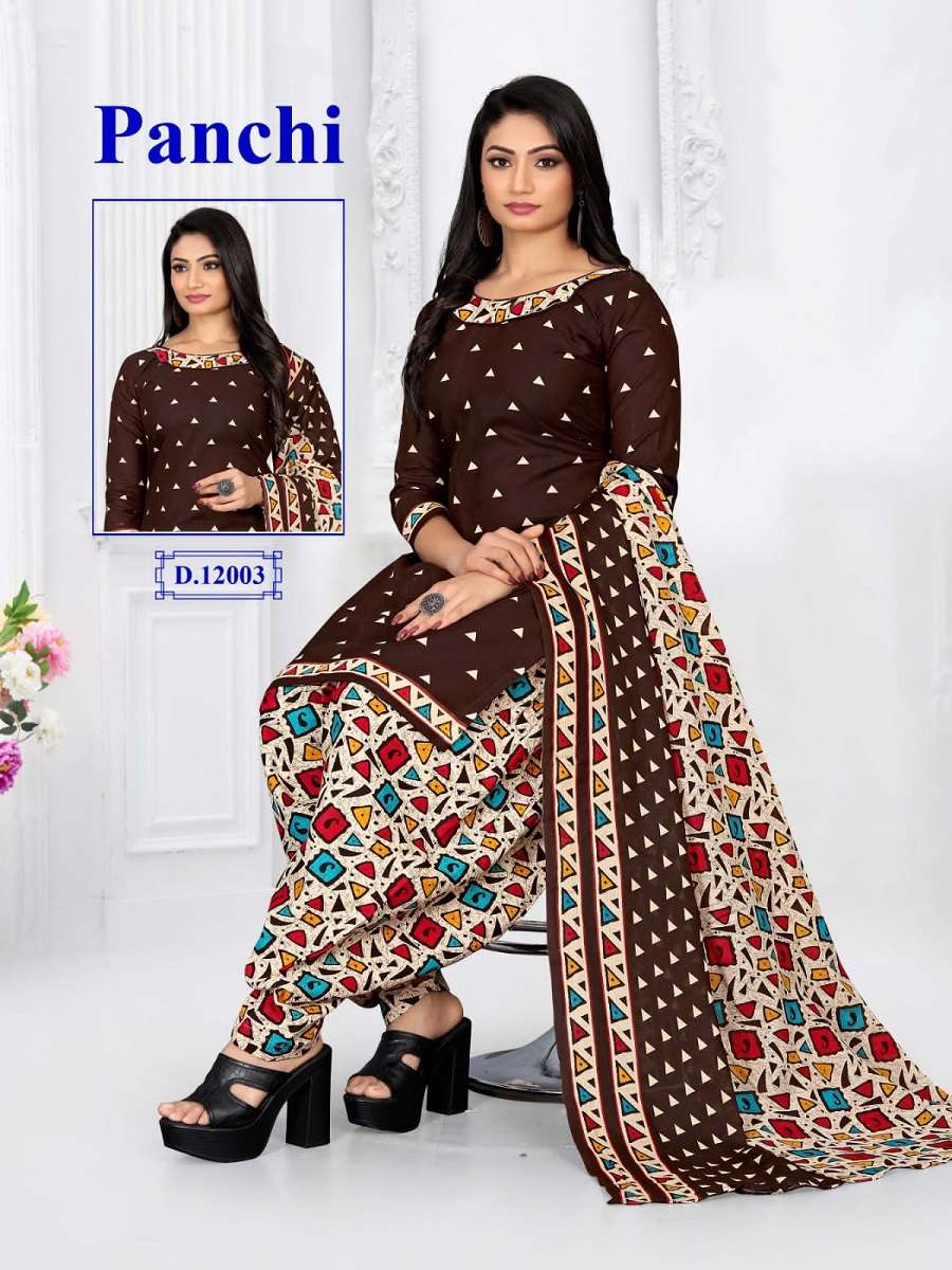 Kanika Panchi Vol-12 – Readymade With Lining - Wholesale Catalog