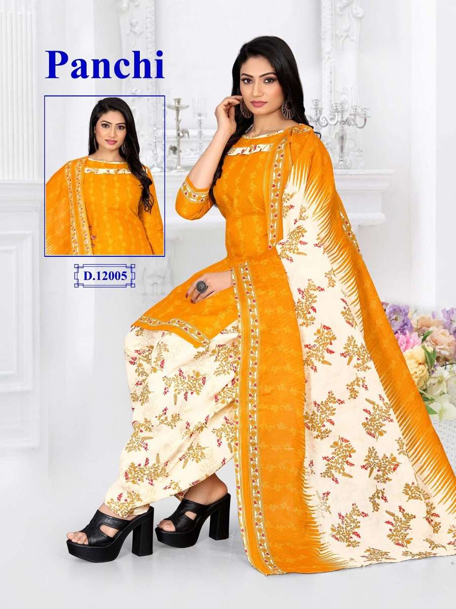 Kanika Panchi Vol-12 – Readymade With Lining - Wholesale Catalog