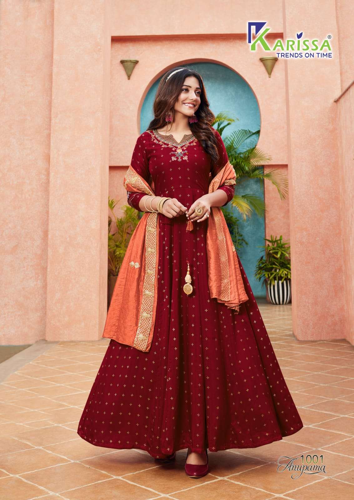 KARISSA ANUPAMA Kurti Wholesale catalog