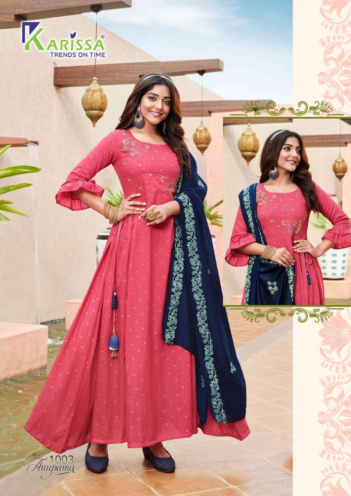 KARISSA ANUPAMA Kurti Wholesale catalog