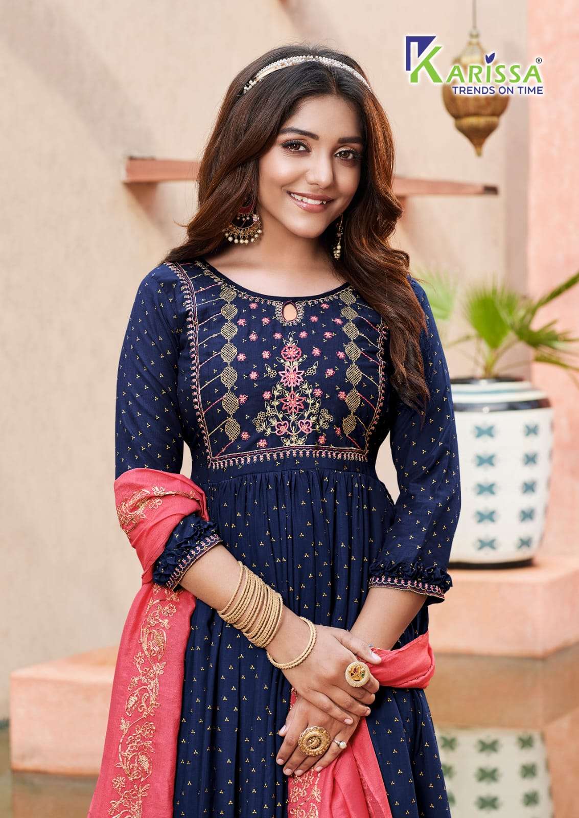 KARISSA ANUPAMA Kurti Wholesale catalog