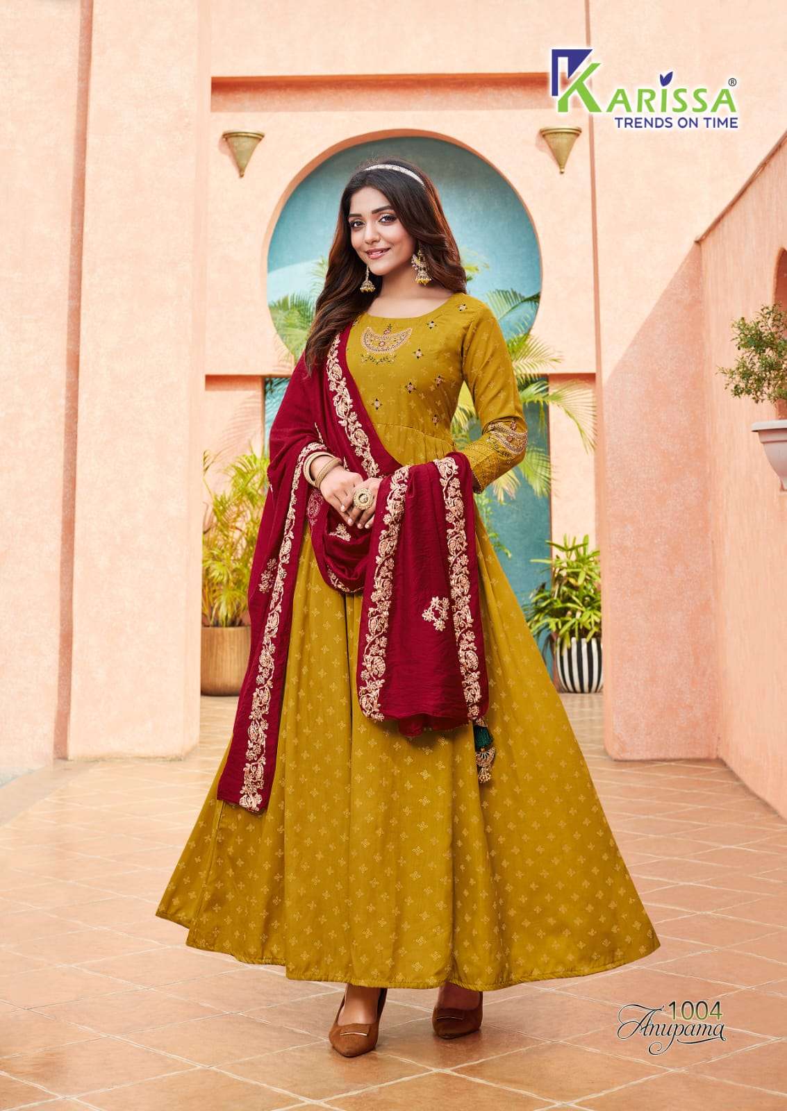 KARISSA ANUPAMA Kurti Wholesale catalog