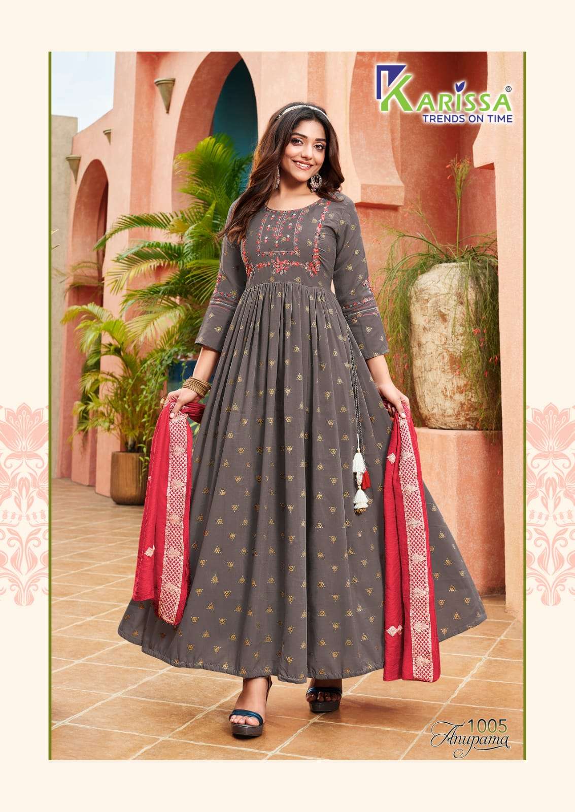 KARISSA ANUPAMA Kurti Wholesale catalog