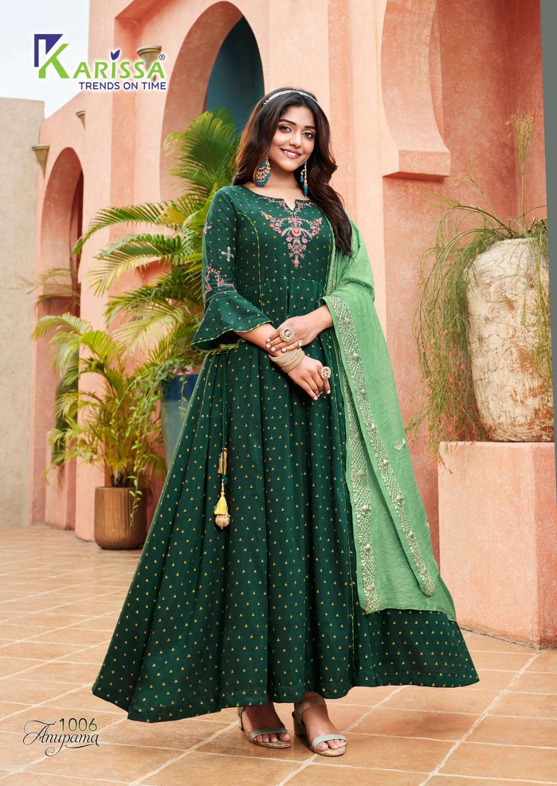 KARISSA ANUPAMA Kurti Wholesale catalog