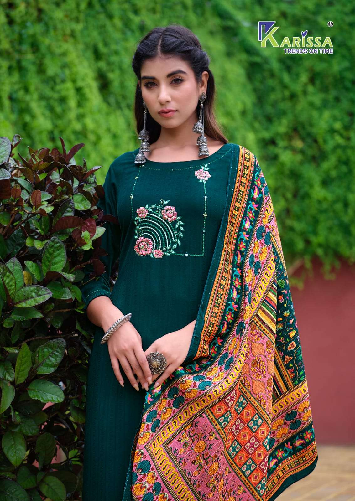 KARISSA BOMBAY beauty vol-5 Kurti Wholesale catalog