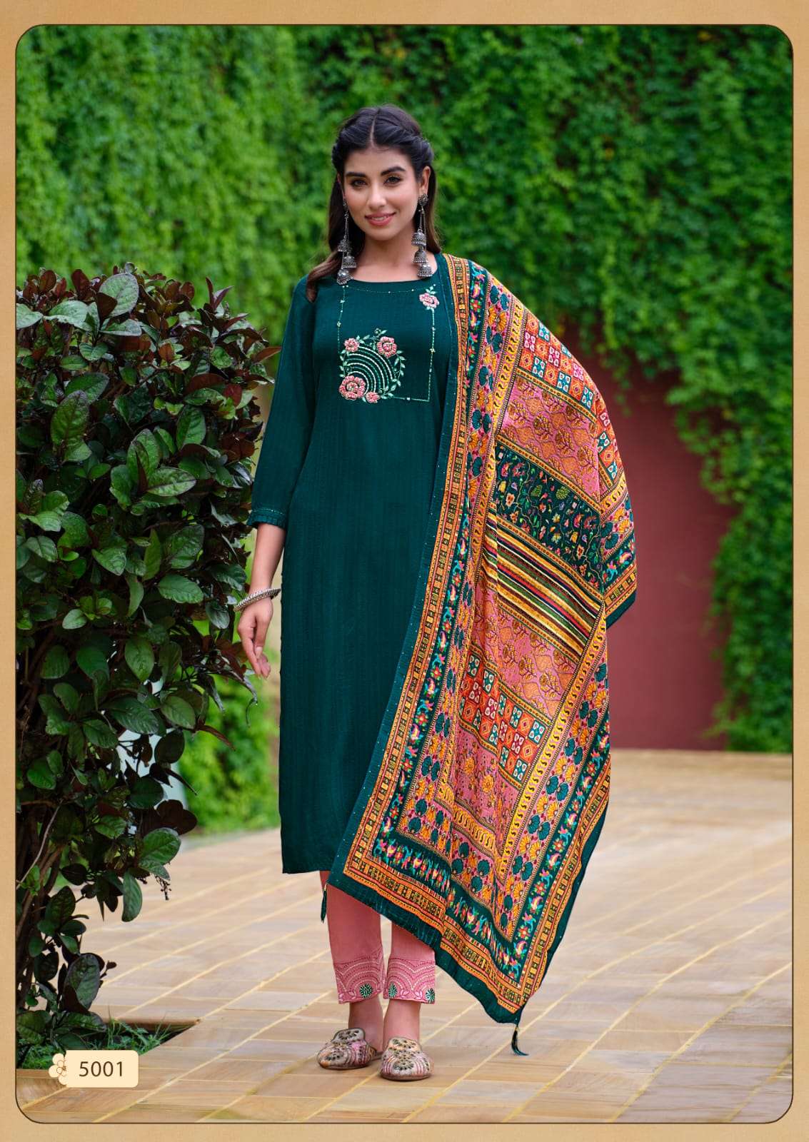 KARISSA BOMBAY beauty vol-5 Kurti Wholesale catalog