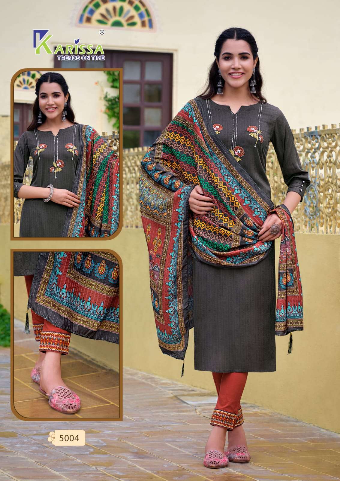 KARISSA BOMBAY beauty vol-5 Kurti Wholesale catalog