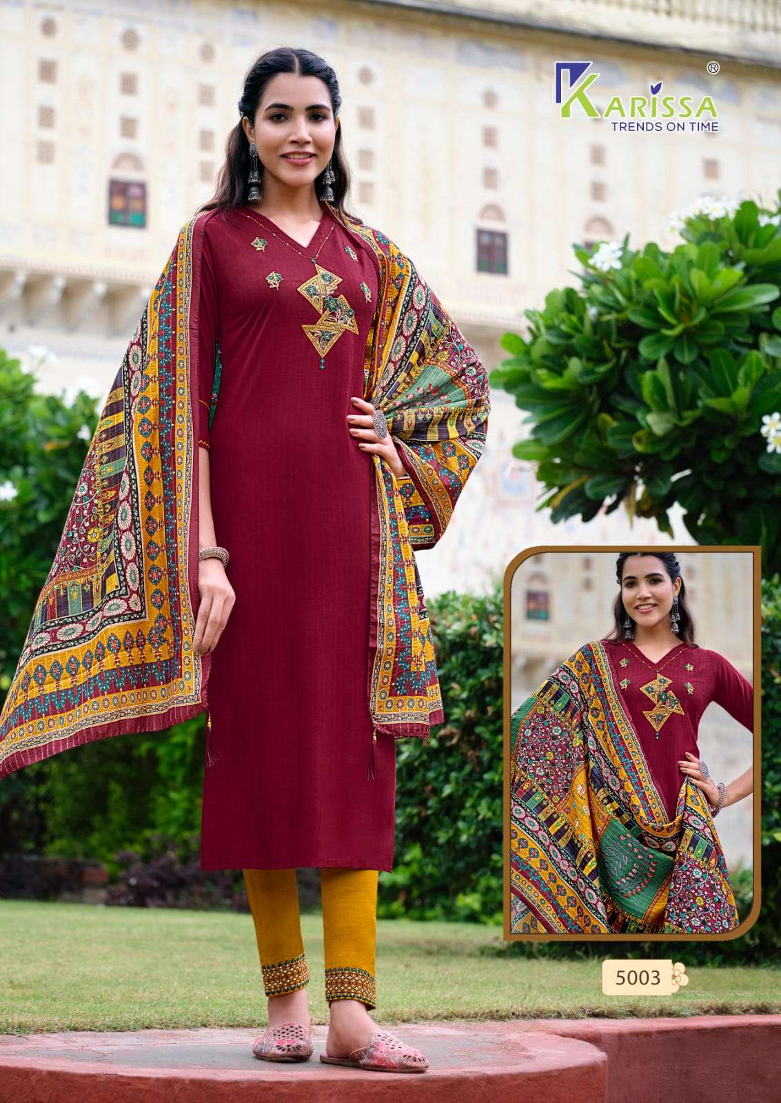 KARISSA BOMBAY beauty vol-5 Kurti Wholesale catalog