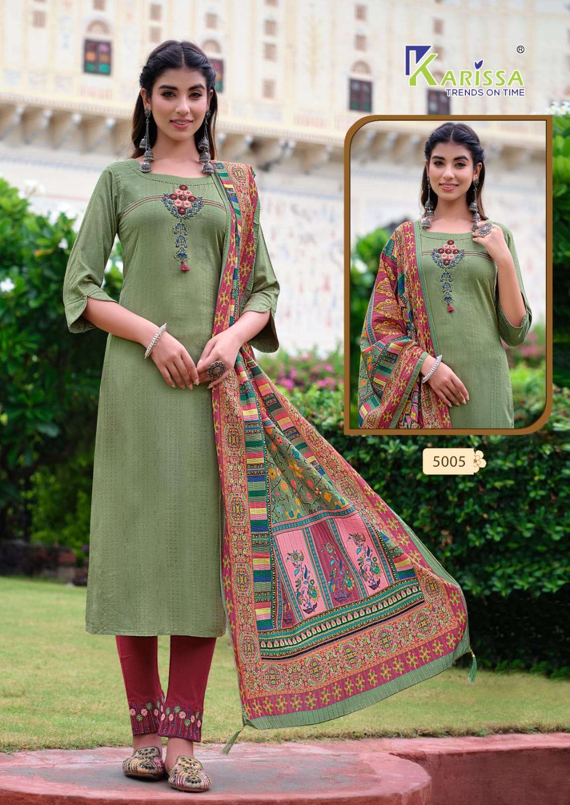 KARISSA BOMBAY beauty vol-5 Kurti Wholesale catalog