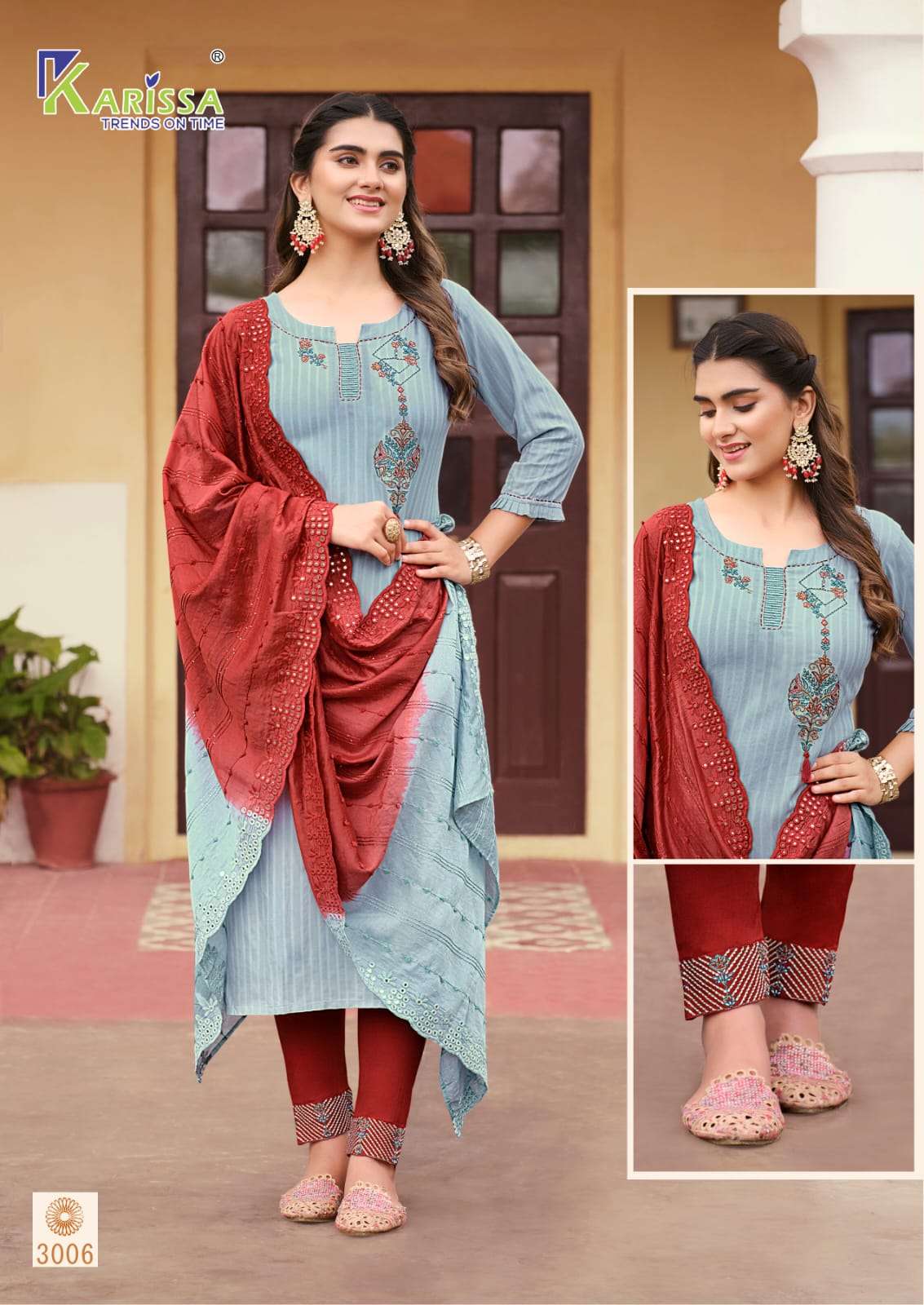 KARISSA OPEL vol -3 Rayon Kurti Wholesale catalog