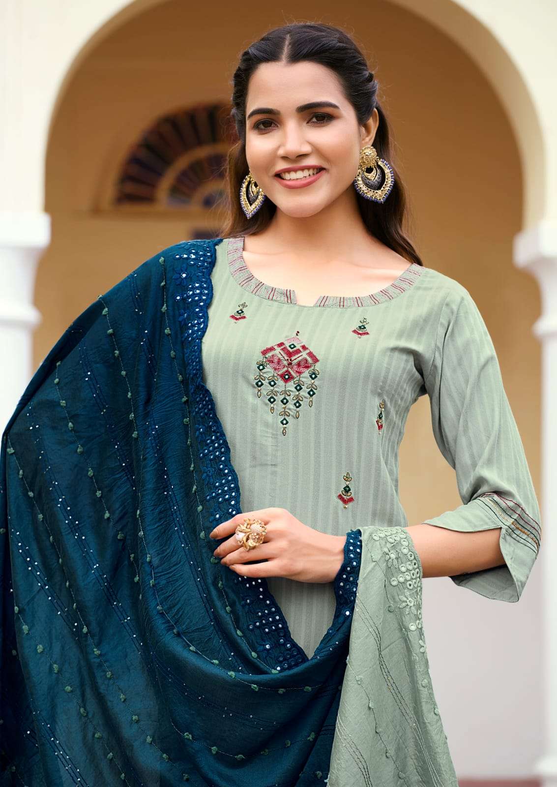 KARISSA OPEL vol -3 Rayon Kurti Wholesale catalog