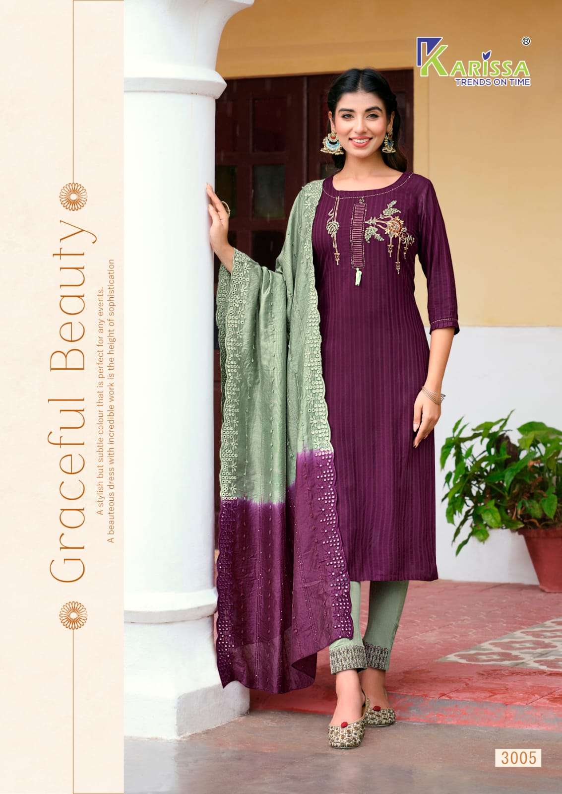 KARISSA OPEL vol -3 Rayon Kurti Wholesale catalog