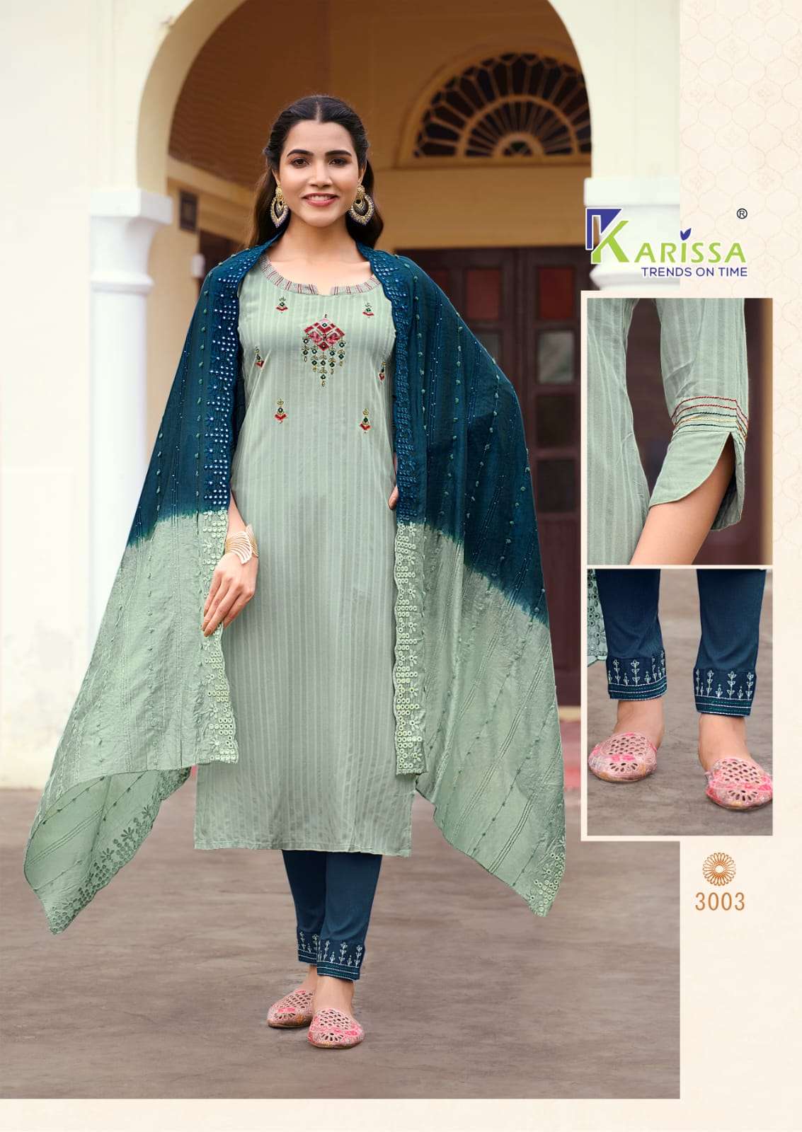 KARISSA OPEL vol -3 Rayon Kurti Wholesale catalog