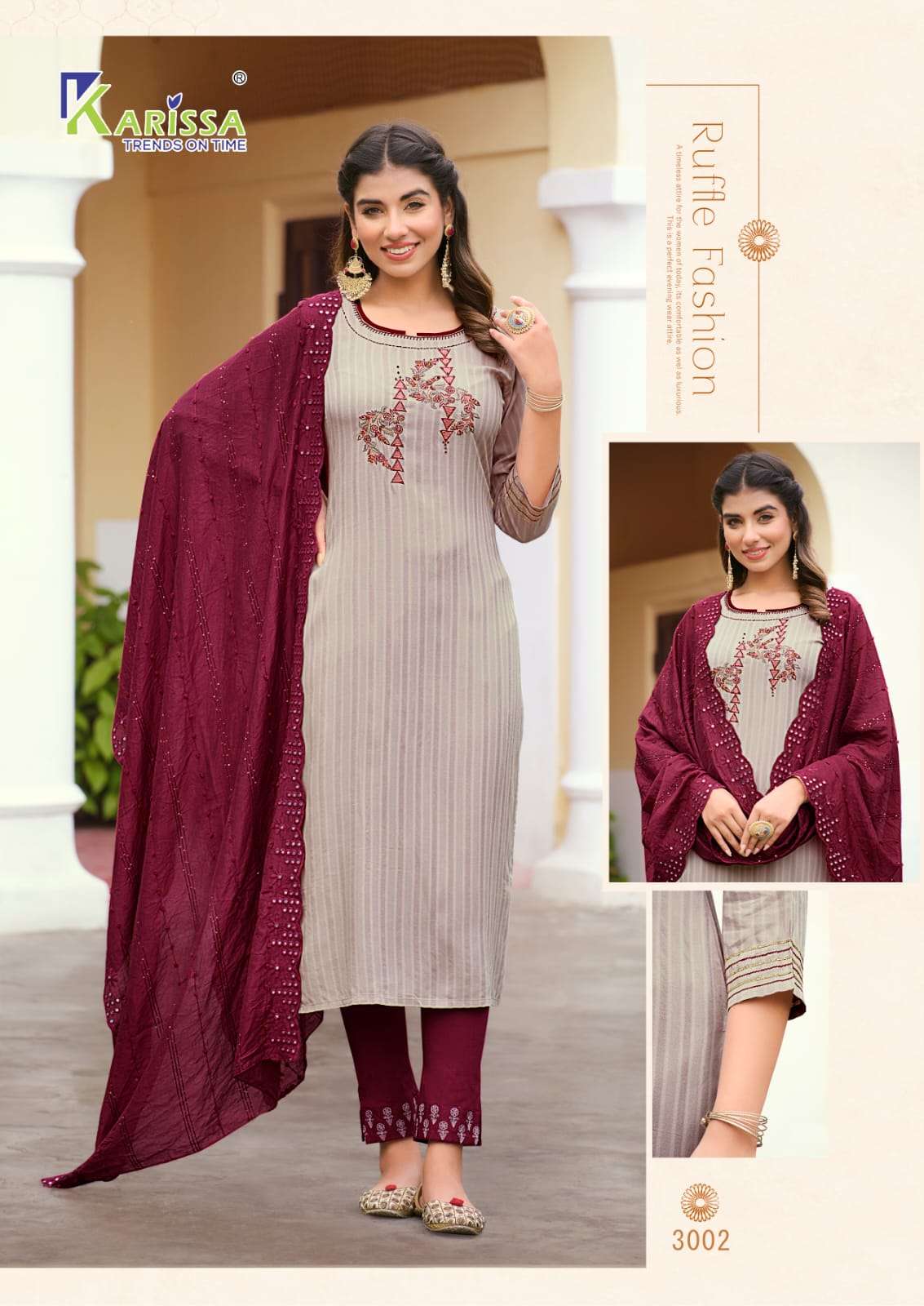 KARISSA OPEL vol -3 Rayon Kurti Wholesale catalog