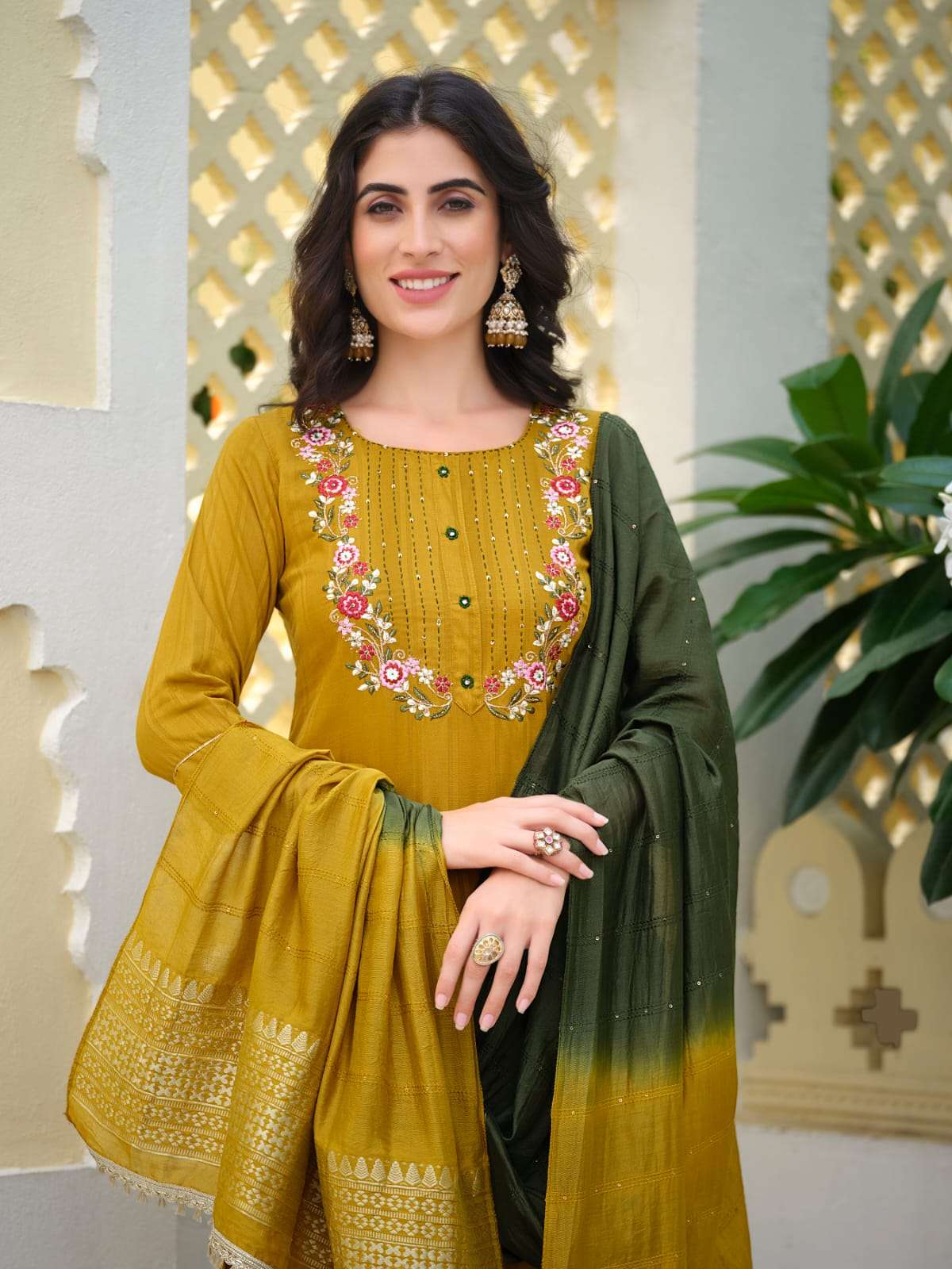 KARISSA SALONI Reyon Kurti Wholesale catalog