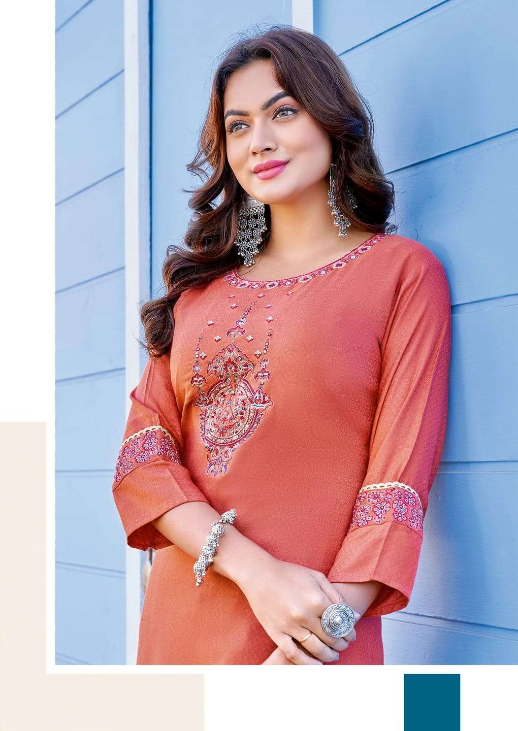 KARISSA VEENEE Rayon KURTI WHOLESALE CATALOG