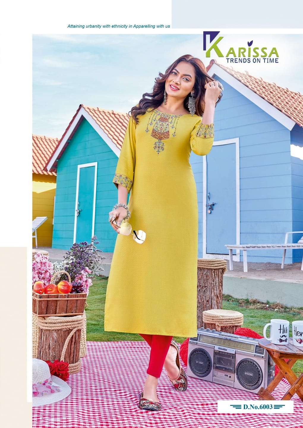 KARISSA VEENEE Rayon KURTI WHOLESALE CATALOG