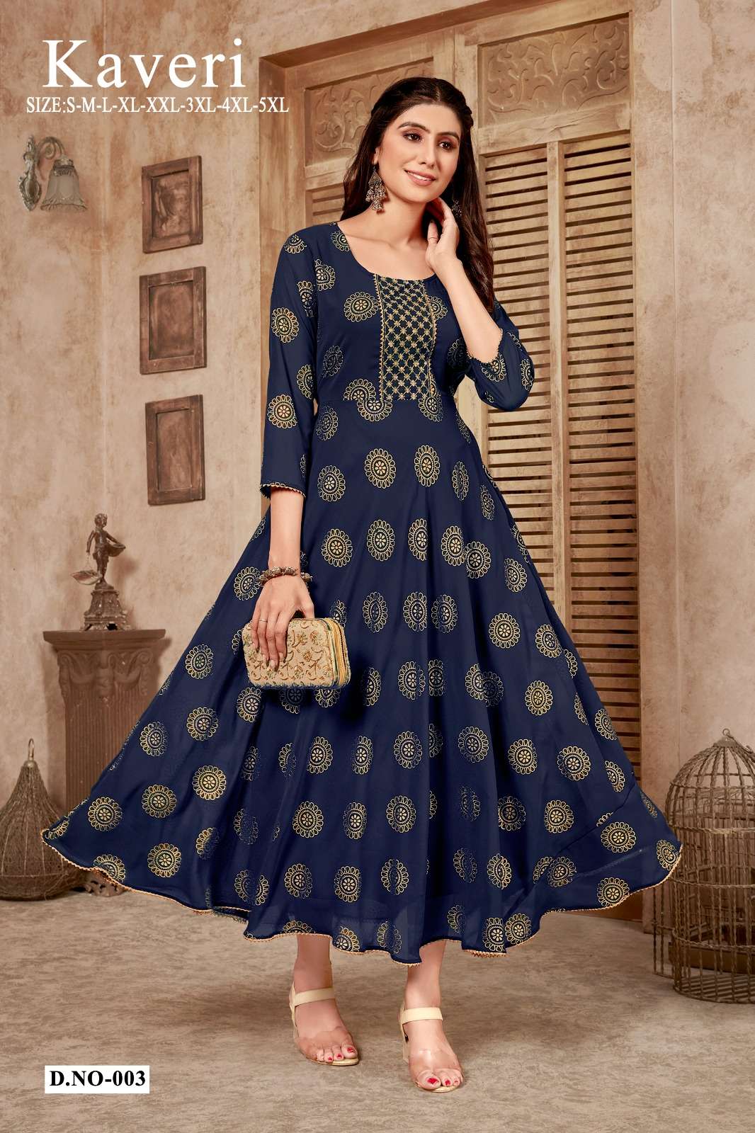 Dark Green Coloured Heavy Georgette With Schiffli Work Designer Party   Royskart