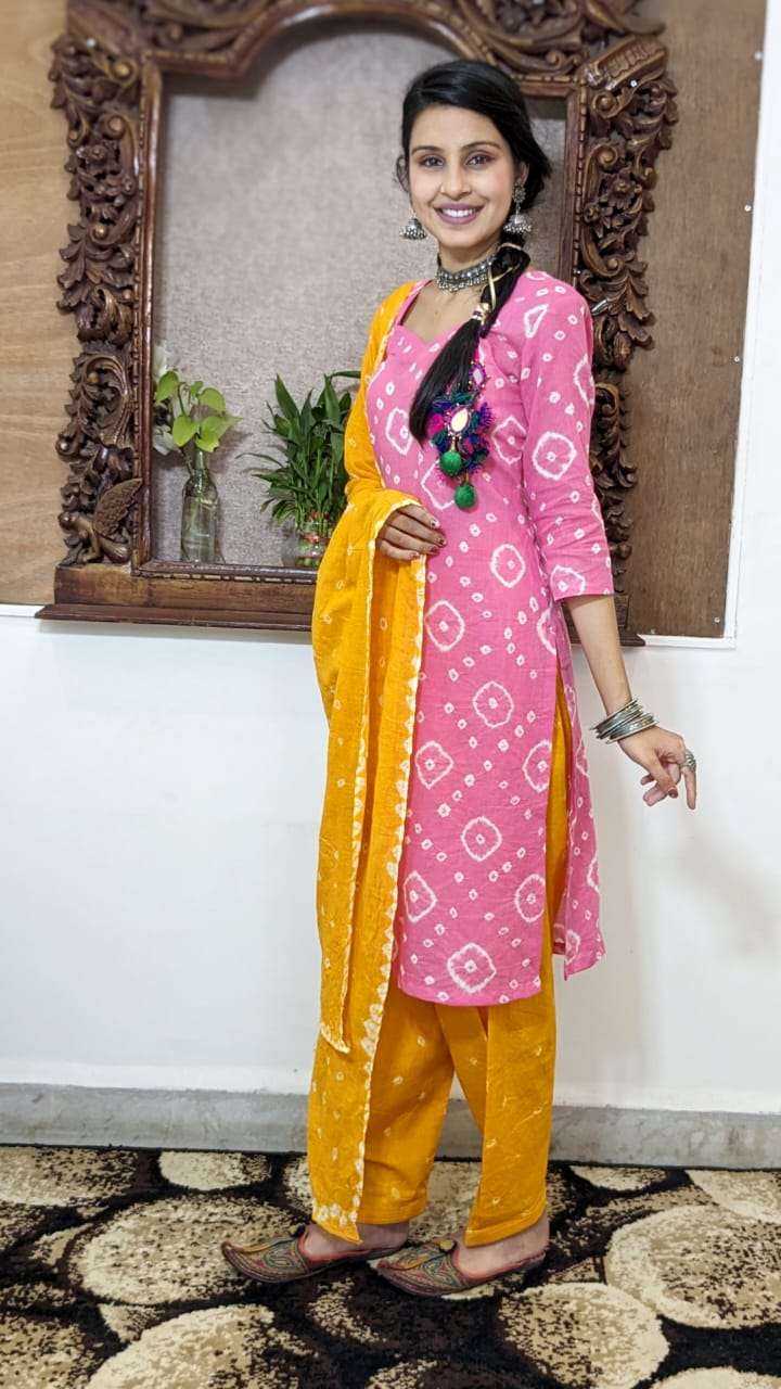 KAVITA Pure Cotton Dress Wholesale catalog