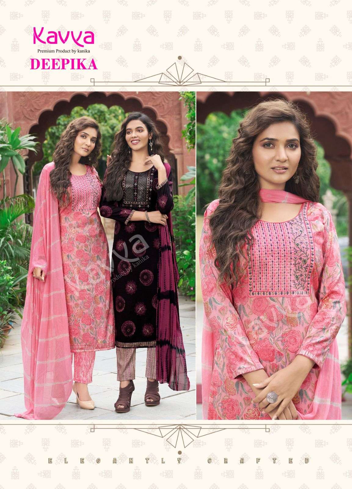 KAVYA DEEPIKA Vol -2 capsule Kurti Wholesale catalog