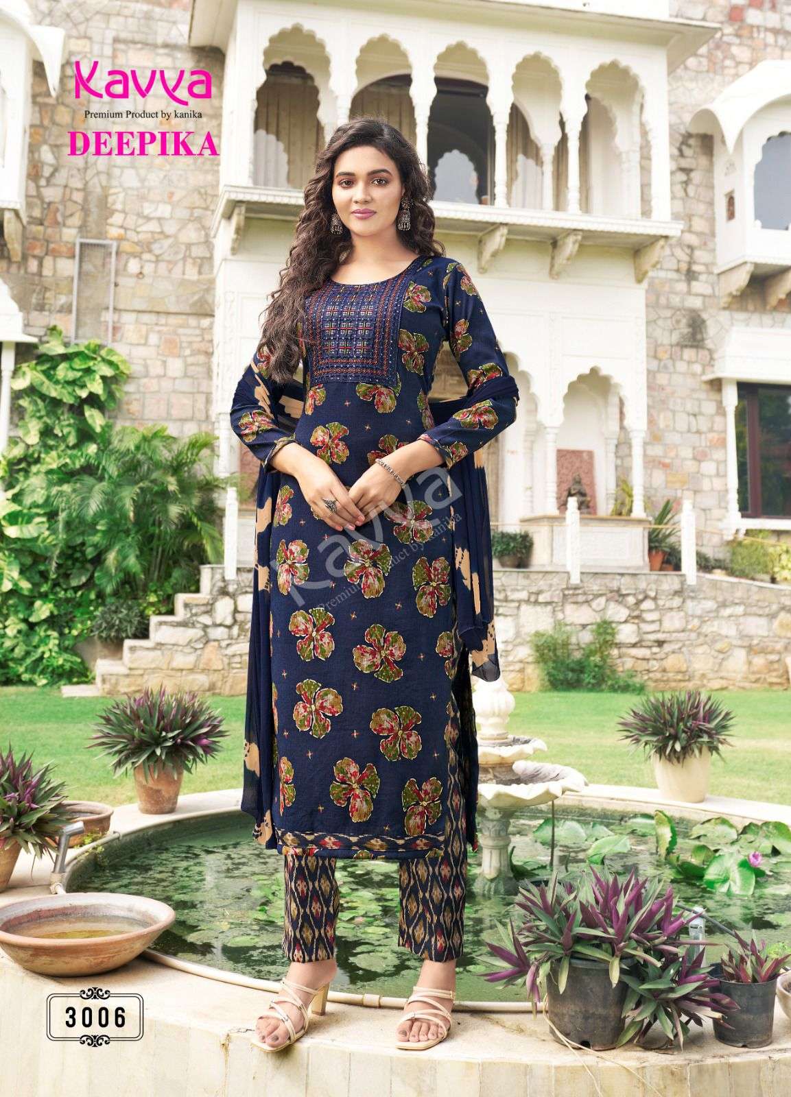 KAVYA DEEPIKA Vol -2 capsule Kurti Wholesale catalog
