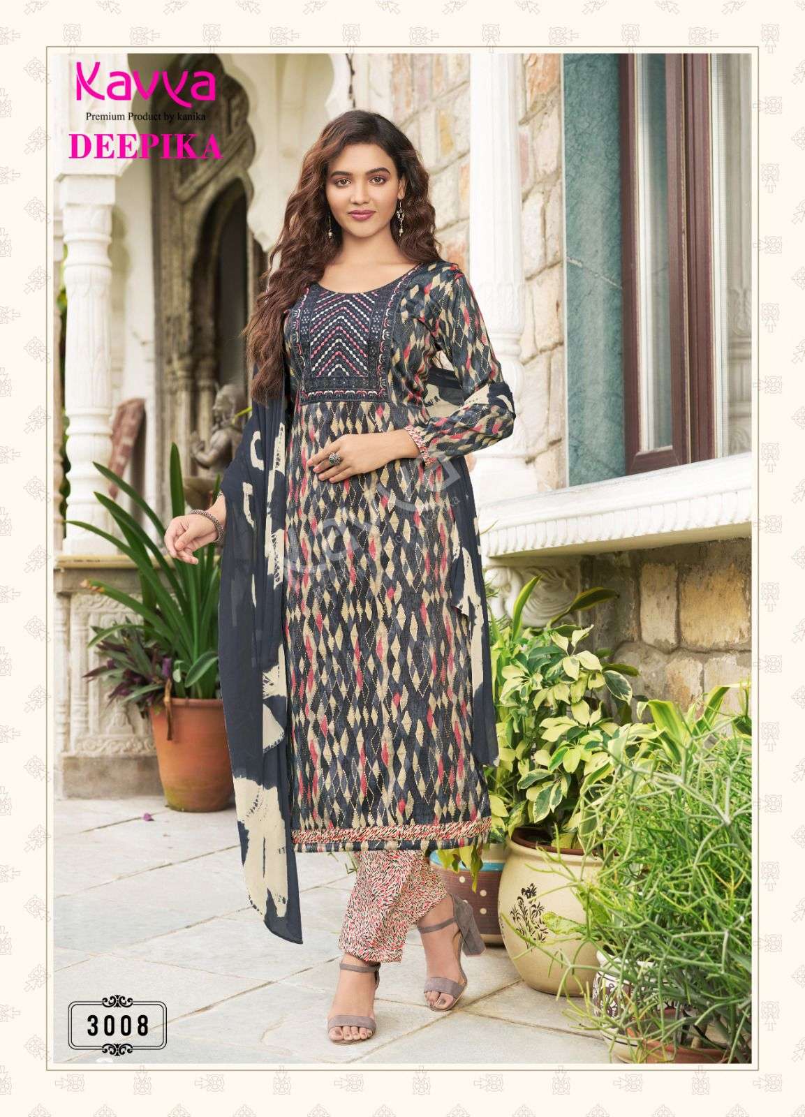 KAVYA DEEPIKA Vol -2 capsule Kurti Wholesale catalog