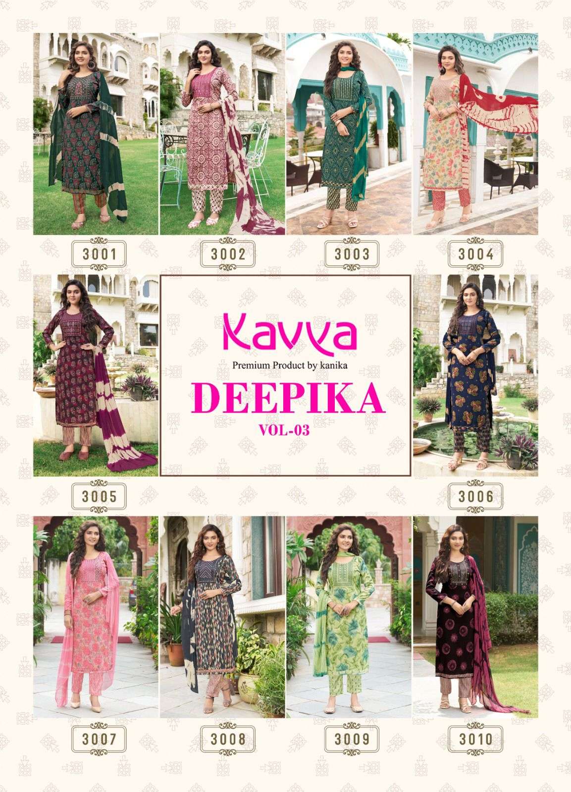 KAVYA DEEPIKA Vol -2 capsule Kurti Wholesale catalog