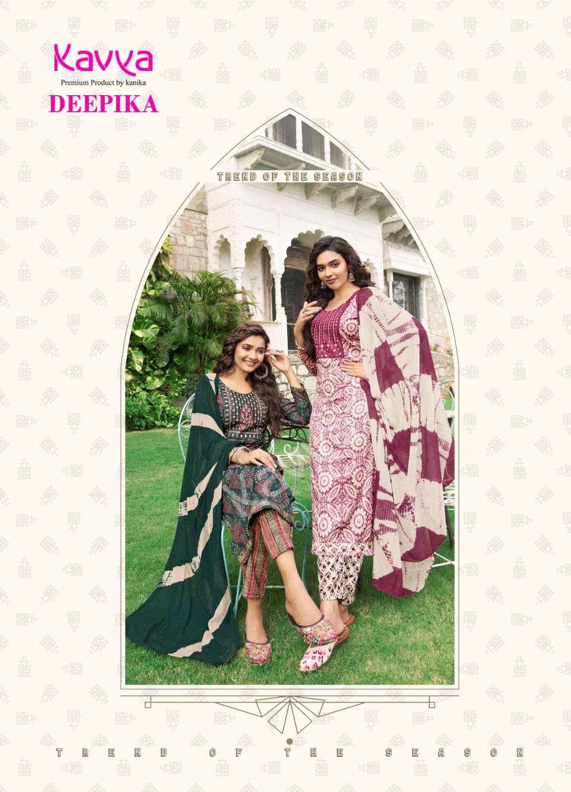 KAVYA DEEPIKA Vol -2 capsule Kurti Wholesale catalog