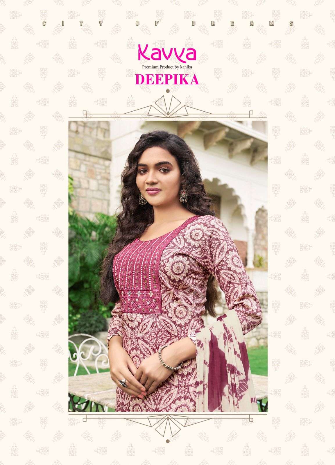 KAVYA DEEPIKA Vol -2 capsule Kurti Wholesale catalog