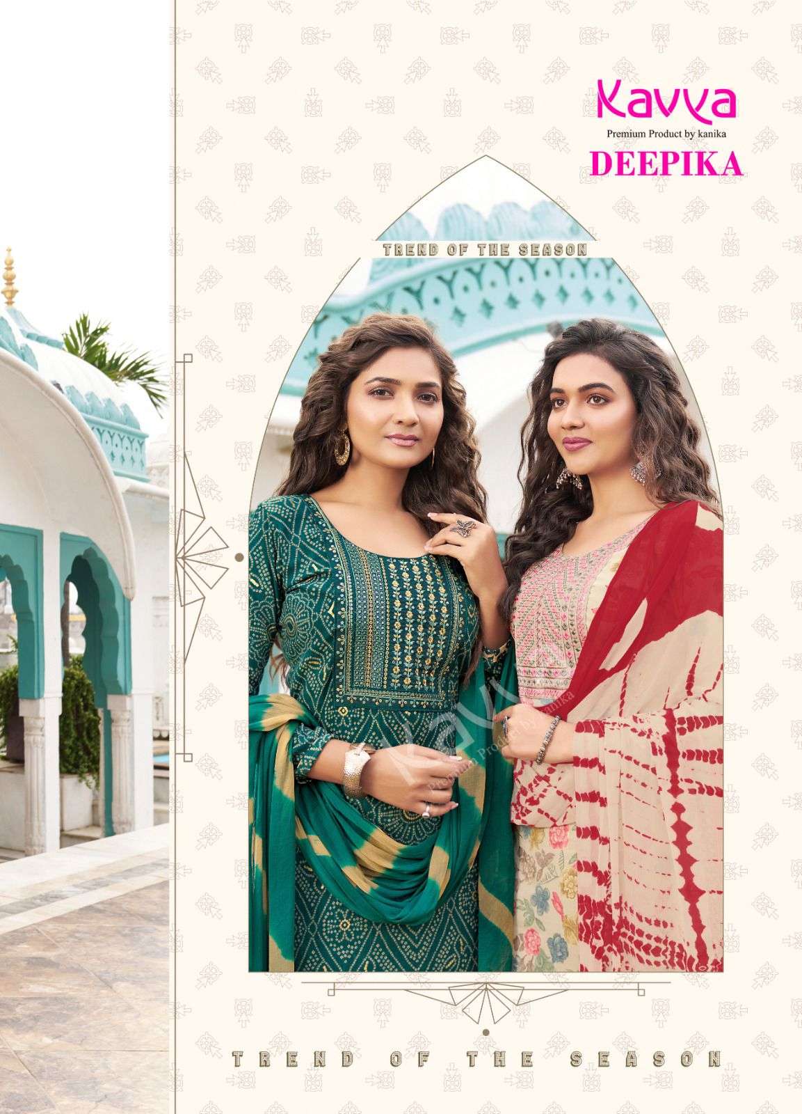 KAVYA DEEPIKA Vol -2 capsule Kurti Wholesale catalog